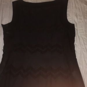 Black dress size Medium